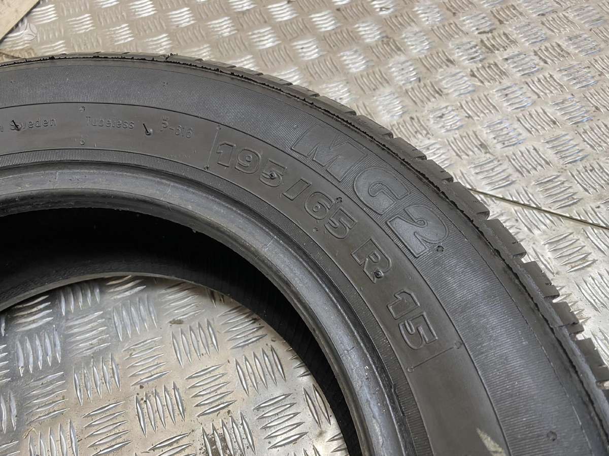 Galaxy MG2, žieminės 195/65 R15