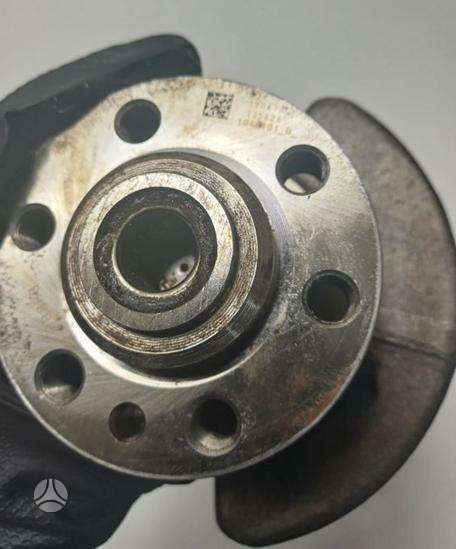 Skoda Octavia, CRK, crankshaft