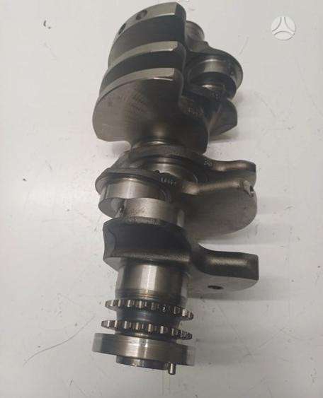 Audi A6, CAM, crankshaft