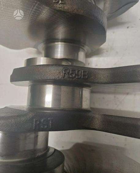 Audi A6, CAM, crankshaft