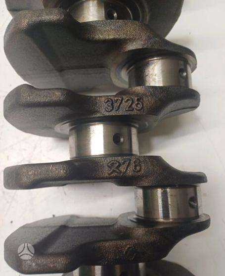 Renault Master, G9U650, crankshaft
