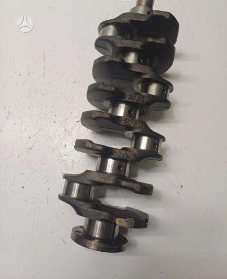 Renault Master, G9U650, crankshaft