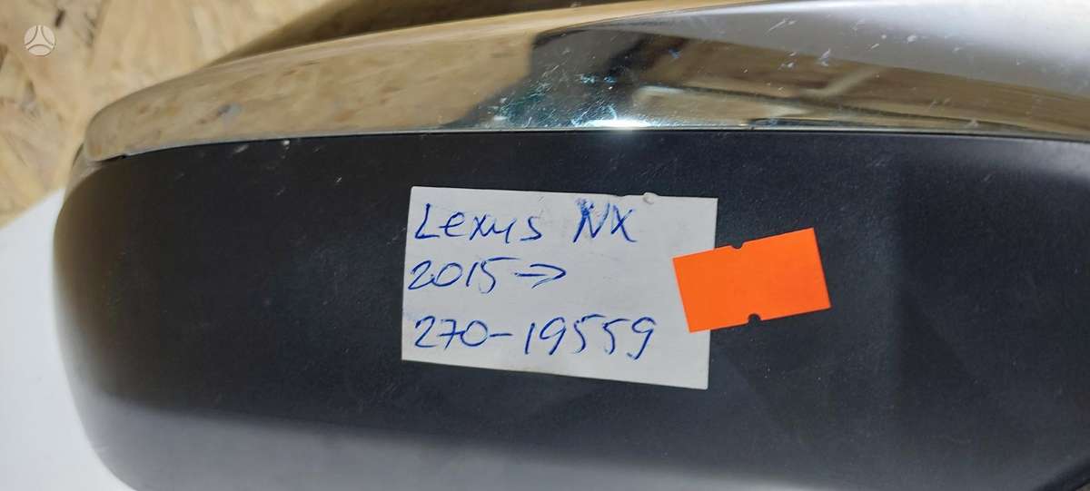Lexus NX klasė Cen21352