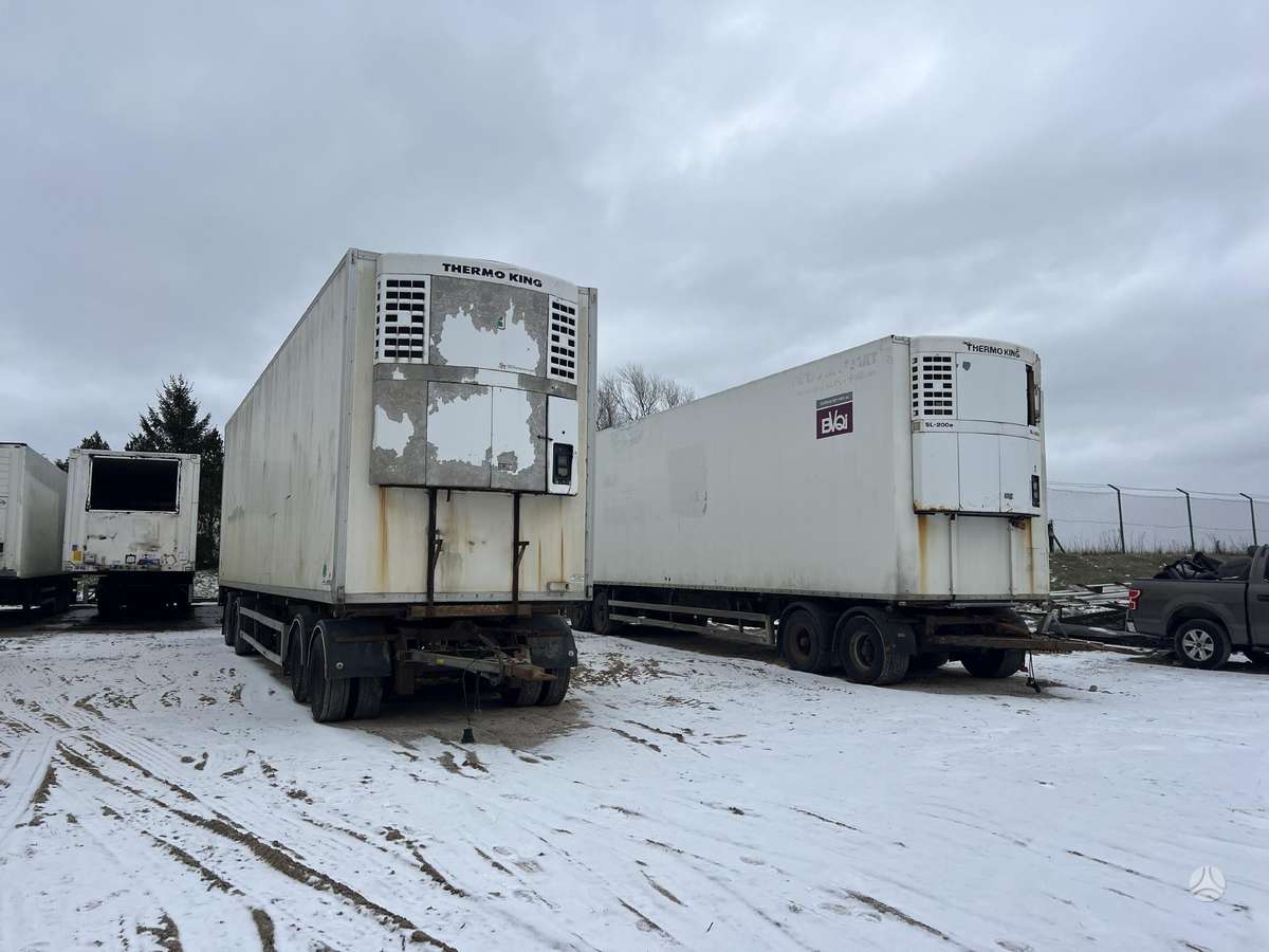 Schmitz SKO 24L FP60 7 см Германии, refrigerated