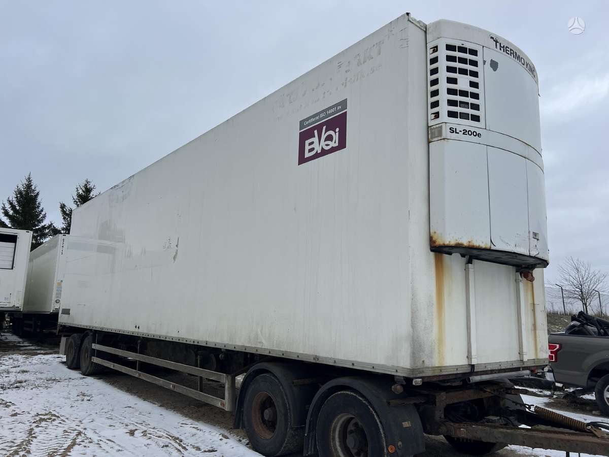 Schmitz SKO 24L FP60 7 см Германии, refrigerated