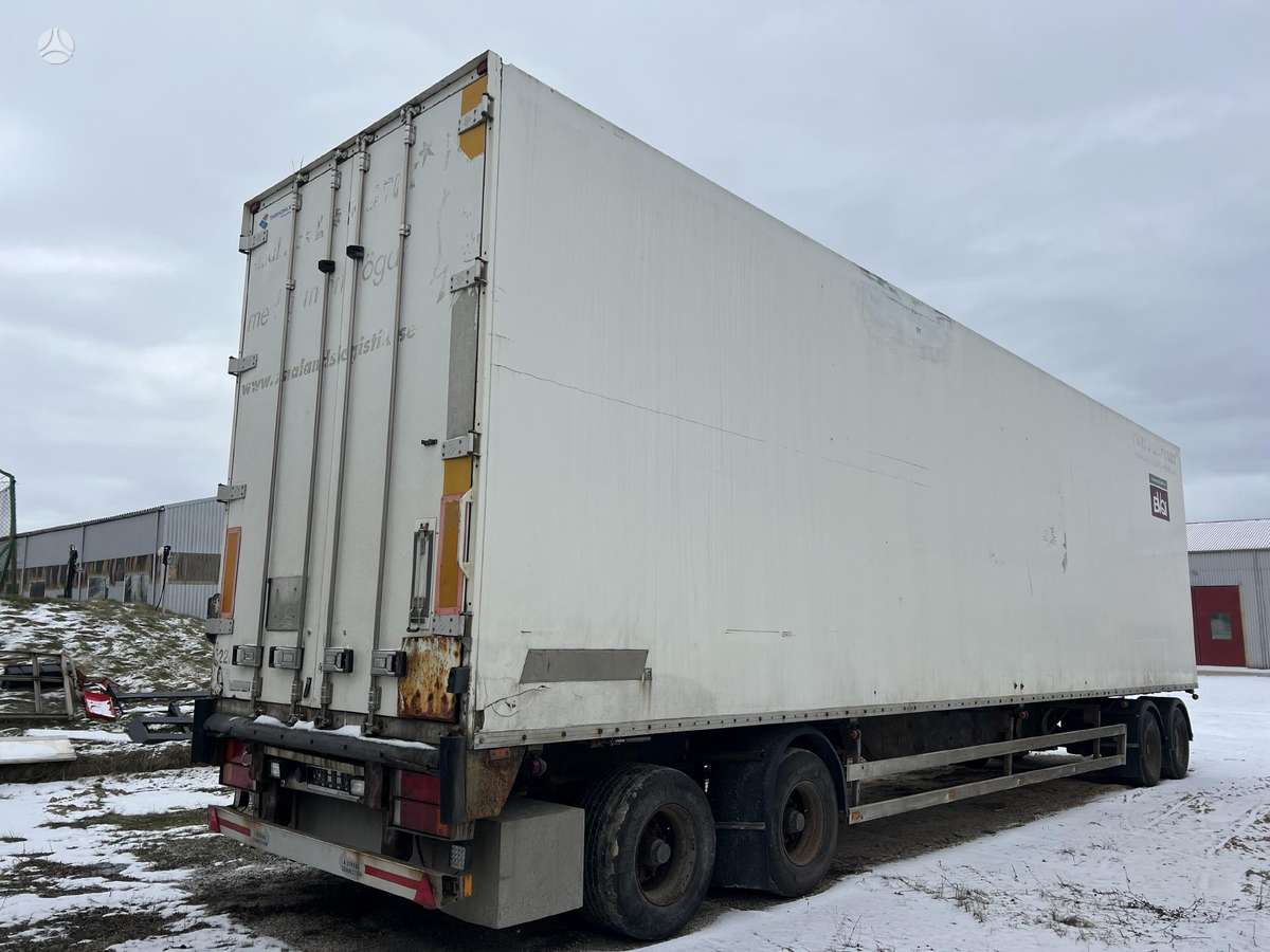 Schmitz SKO 24L FP60 7 см Германии, refrigerated