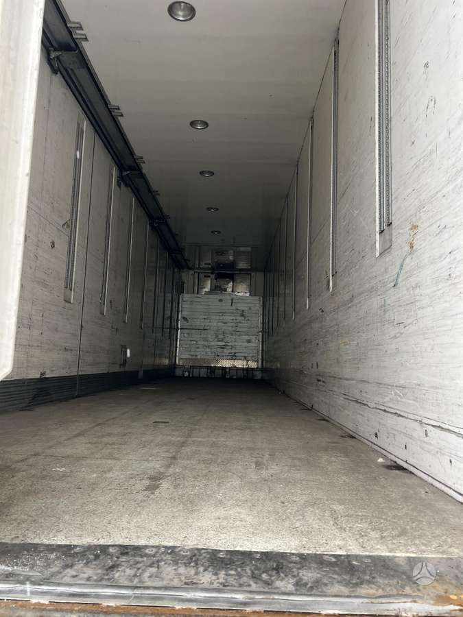 Schmitz SKO 24L FP60 7 см Германии, refrigerated