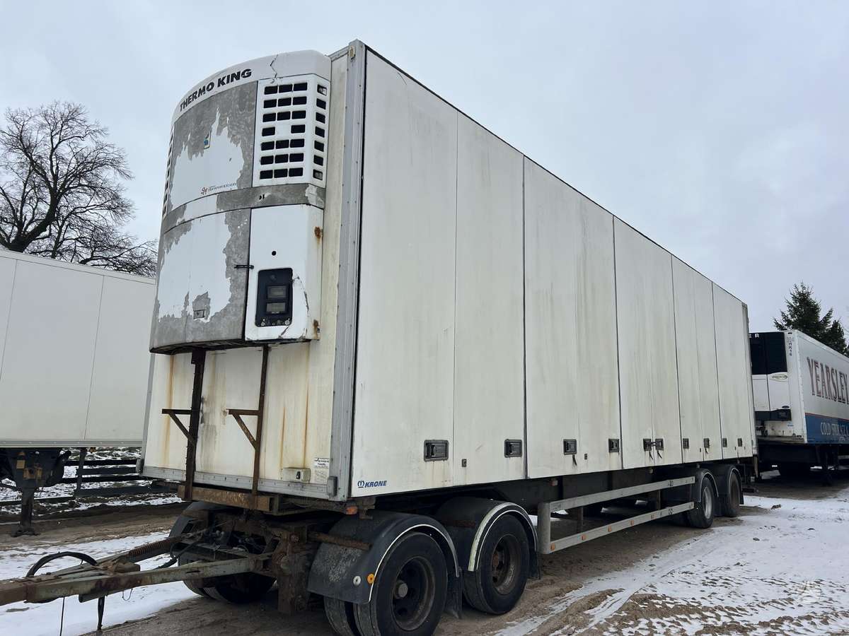 Schmitz SKO 24L FP60 7 см Германии, refrigerated