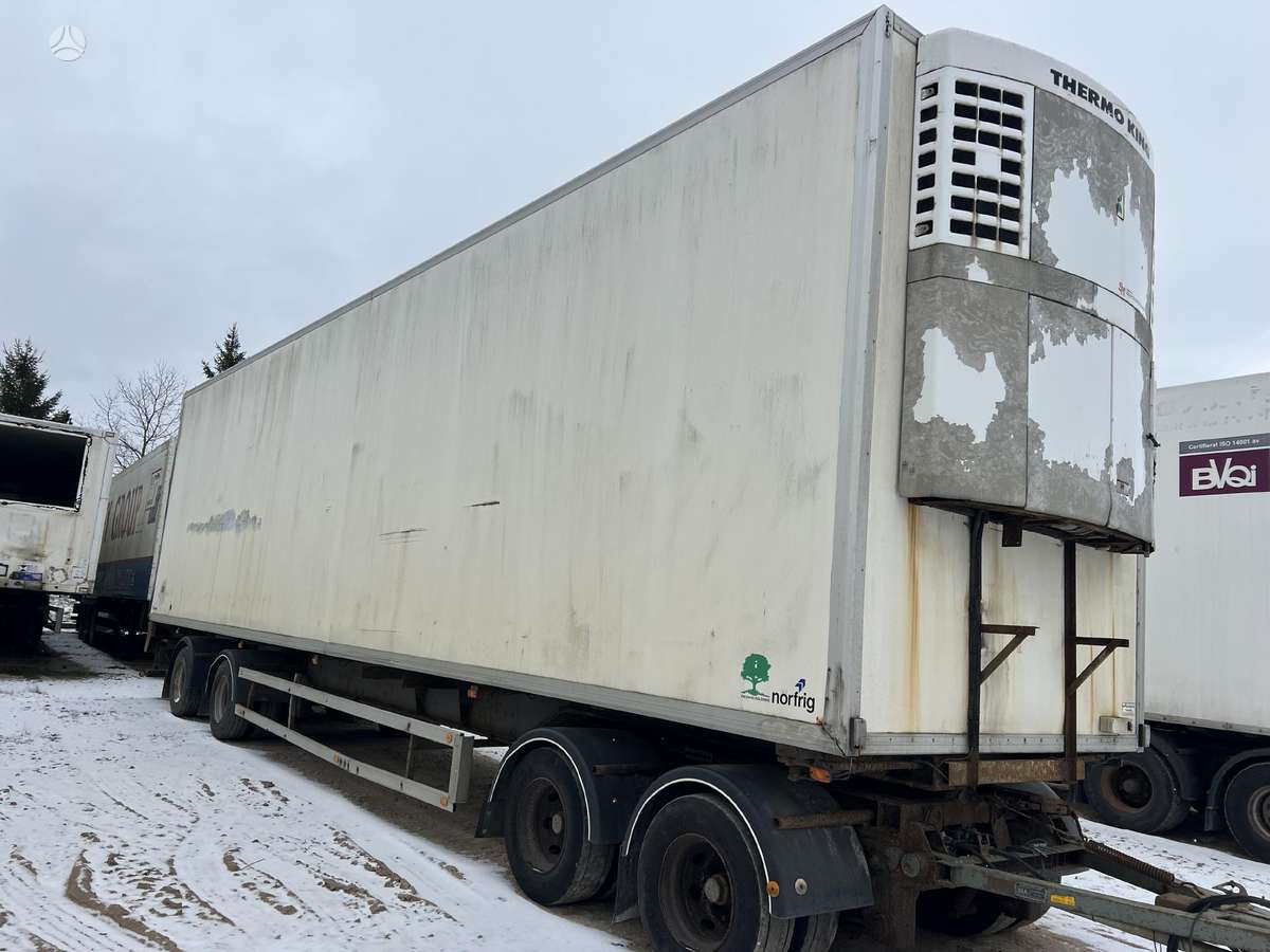 Schmitz SKO 24L FP60 7 см Германии, refrigerated