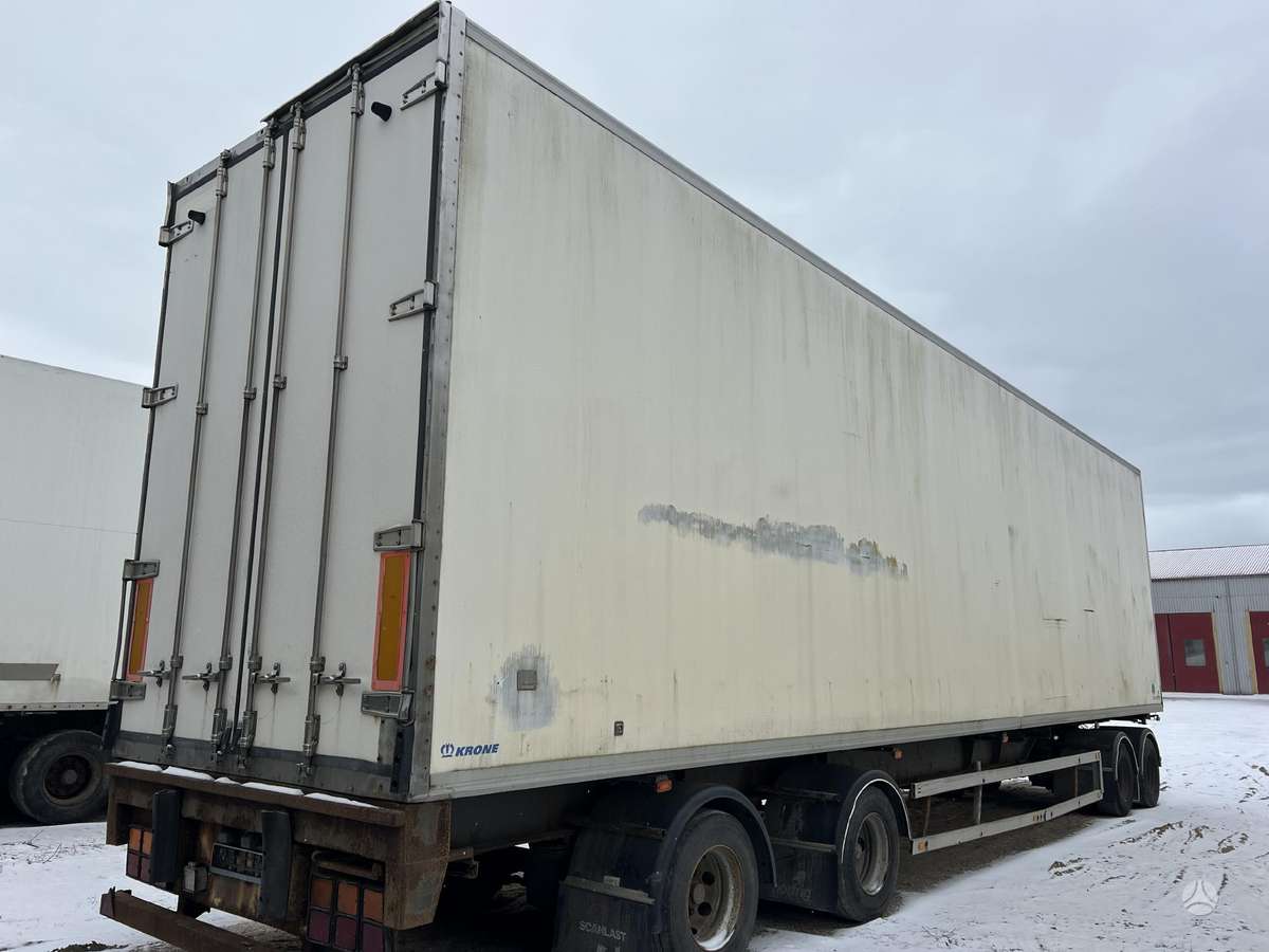 Schmitz SKO 24L FP60 7 см Германии, refrigerated