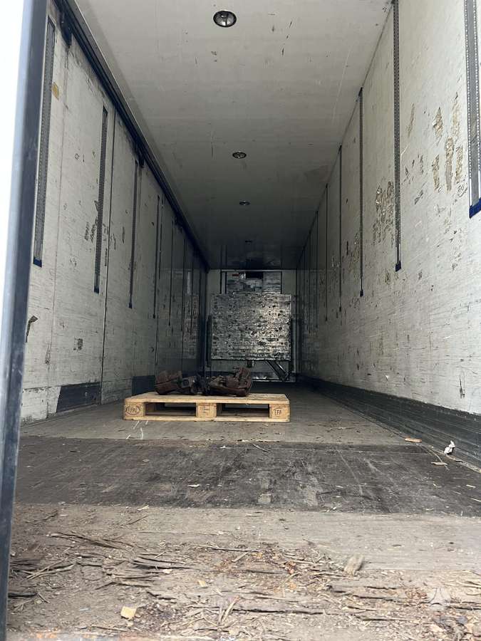 Schmitz SKO 24L FP60 7 см Германии, refrigerated