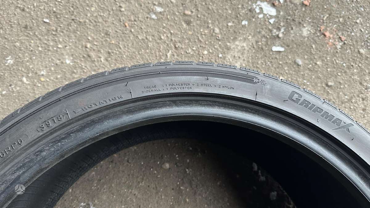 Gripmax, всесезонные 255/35 R21