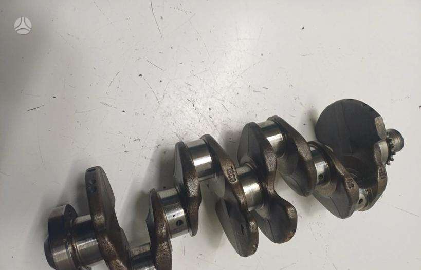 Volkswagen Golf, crb, crankshaft