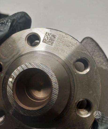 Volkswagen Caddy, CAY, crankshaft