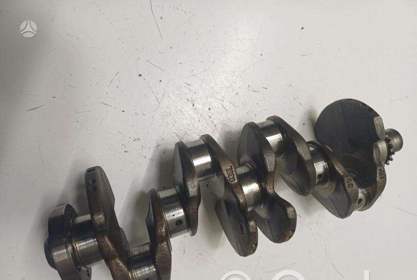 Volkswagen Golf, CBD, crankshaft