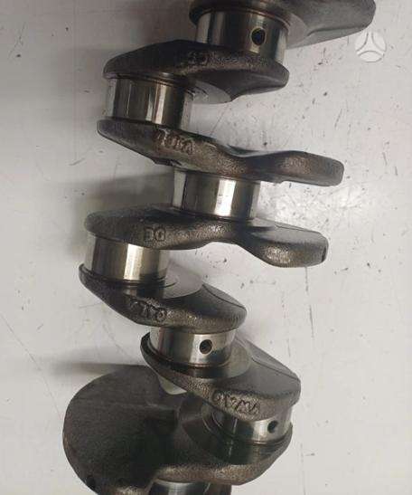Audi A4, CJC, crankshaft