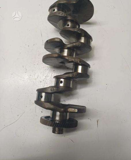 Audi A4, CJC, crankshaft