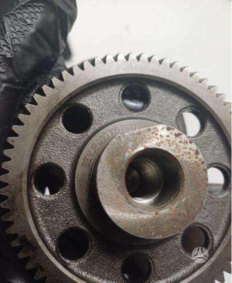 Audi A4, CJC, crankshaft