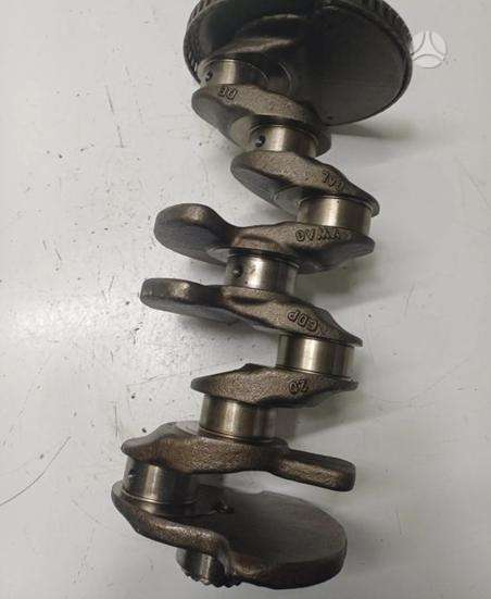 Skoda Octavia, CJS, crankshaft