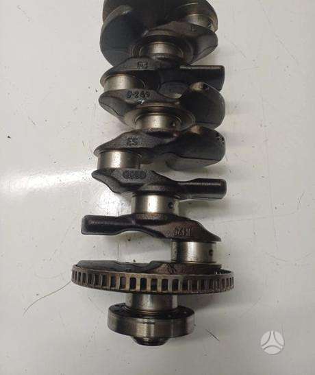 Audi A4, CDH, crankshaft