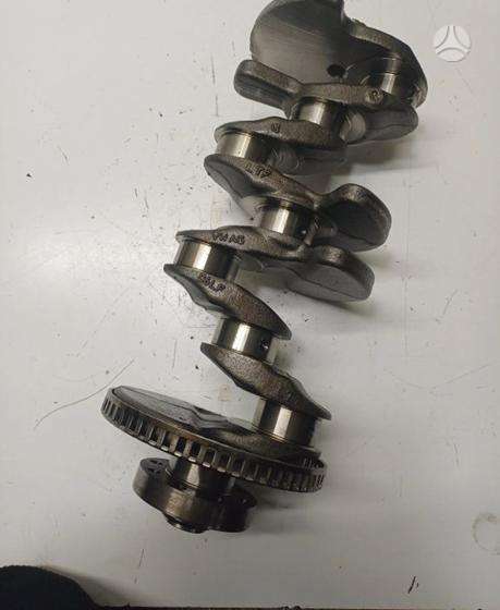 Volkswagen Golf, DKZ, crankshaft