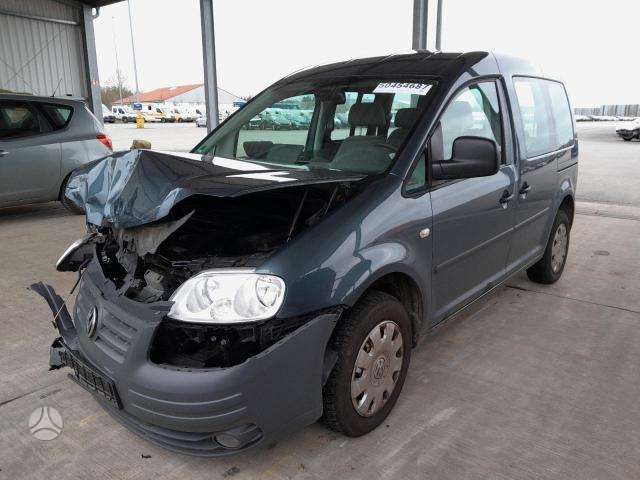 Volkswagen Caddy Dalimis greiciu deze 5 begiu kablys