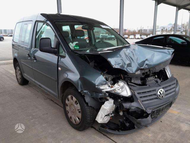 Volkswagen Caddy Dalimis greiciu deze 5 begiu kablys
