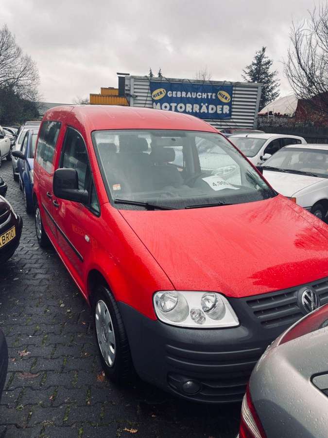Volkswagen Caddy Dalimis greiciu deze 5 begiu kablys