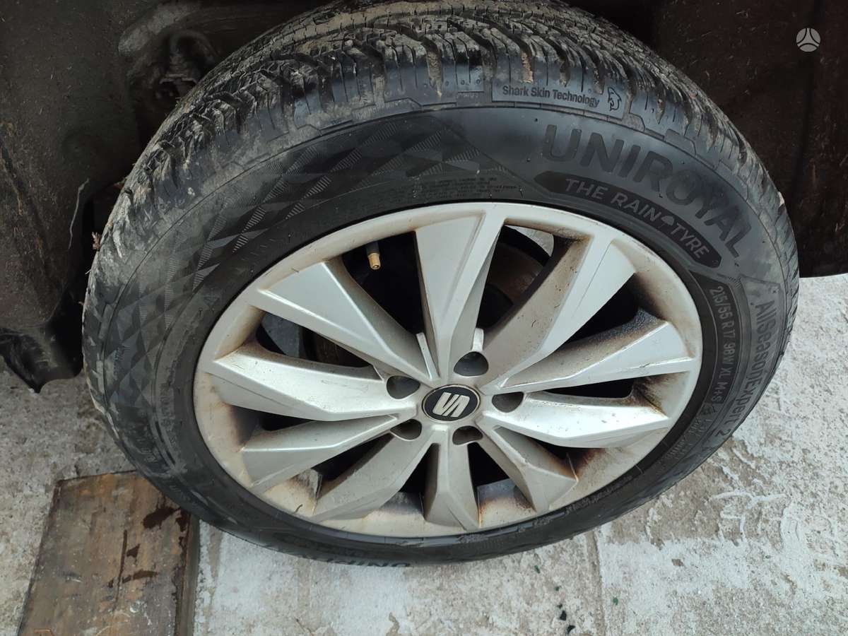 Seat Ateca Variklis dpc