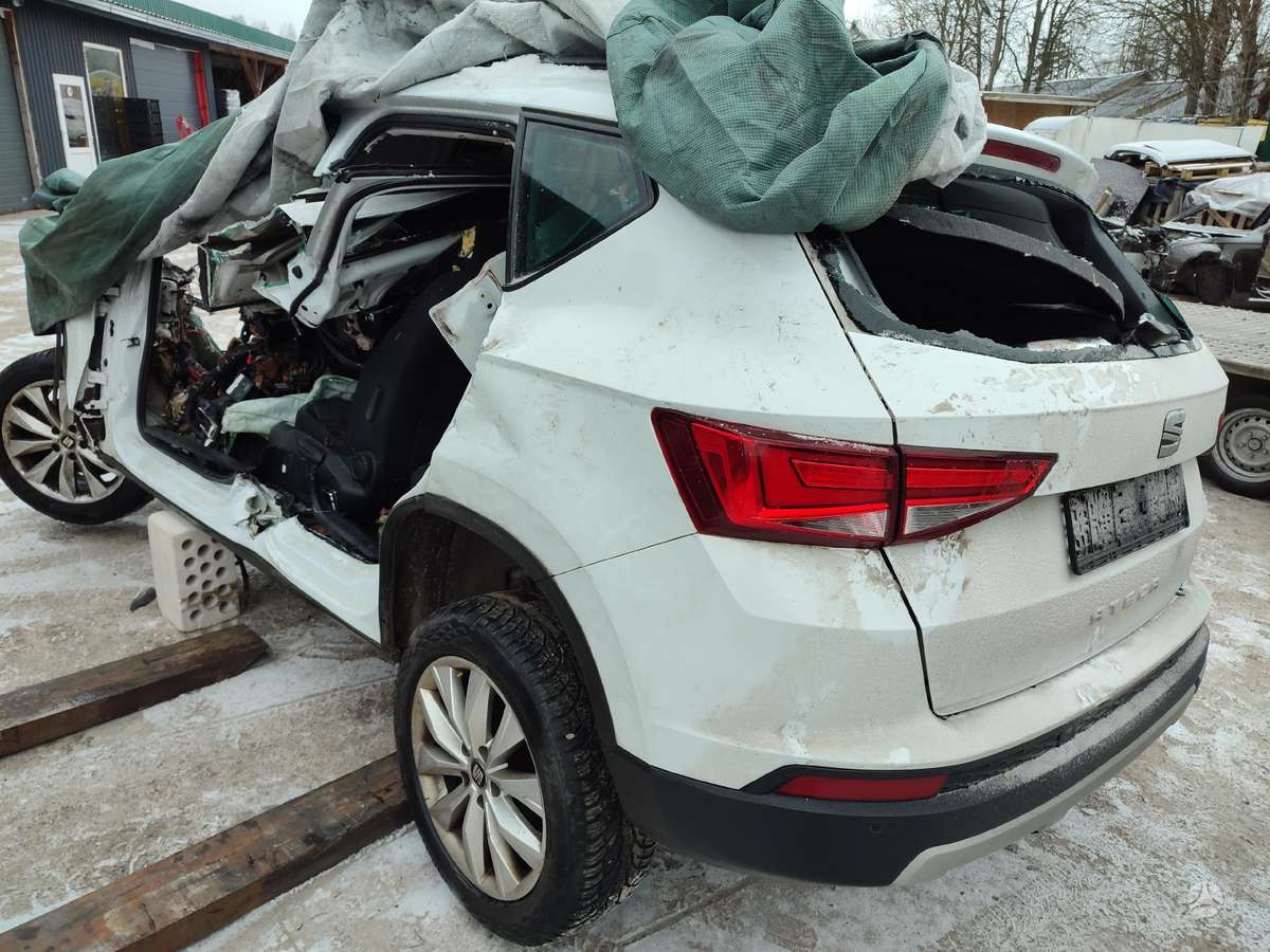 Seat Ateca Variklis dpc