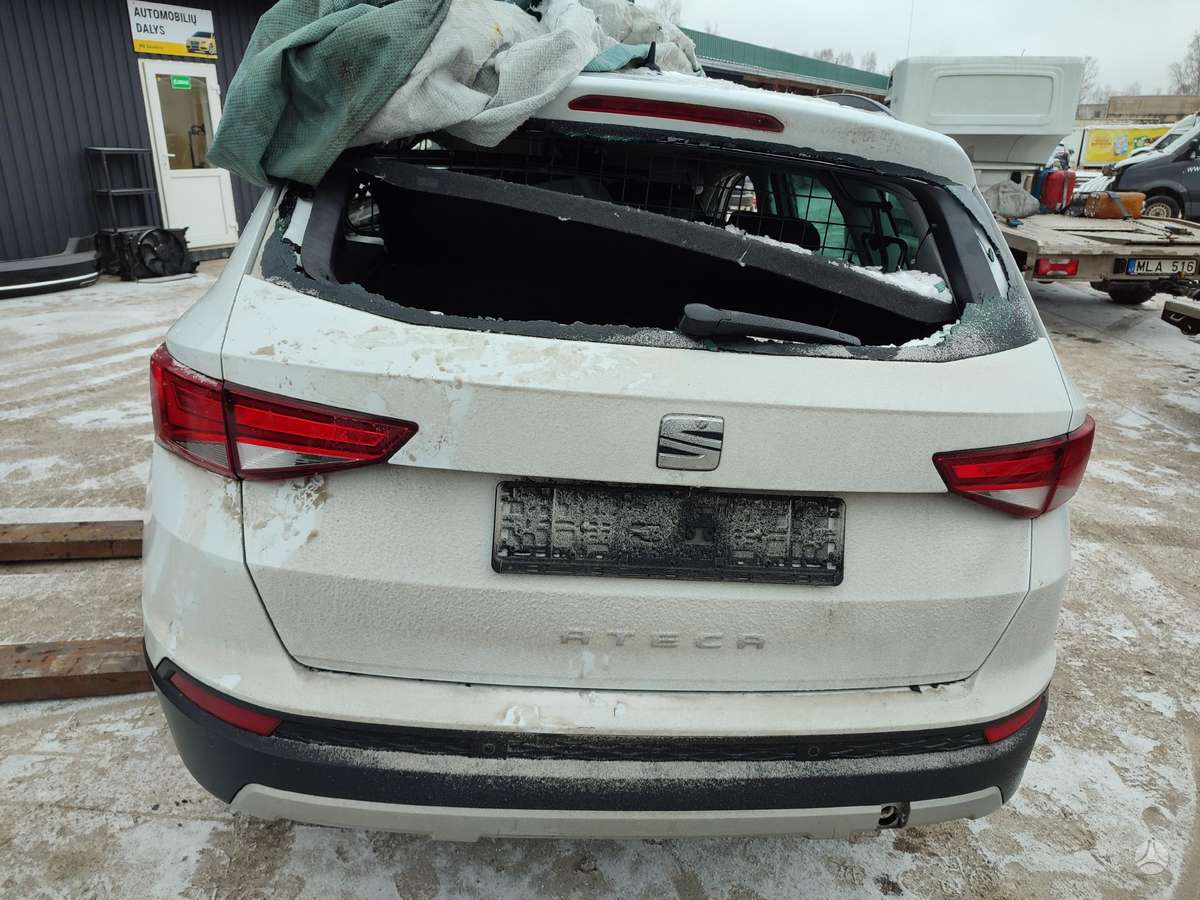 Seat Ateca Variklis dpc