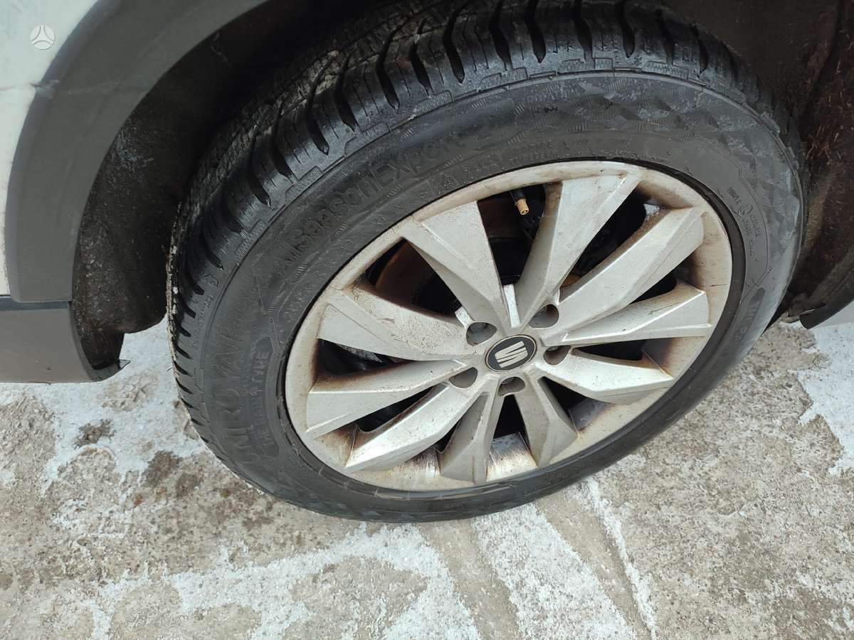Seat Ateca Variklis dpc