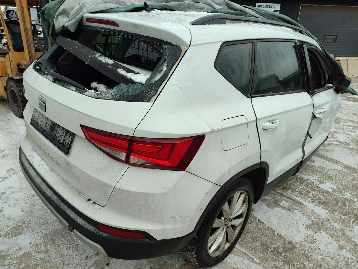 Seat Ateca Variklis dpc