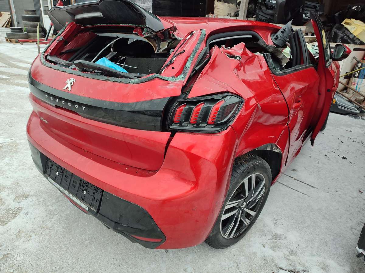 Peugeot 208 Variklis hnk hn05