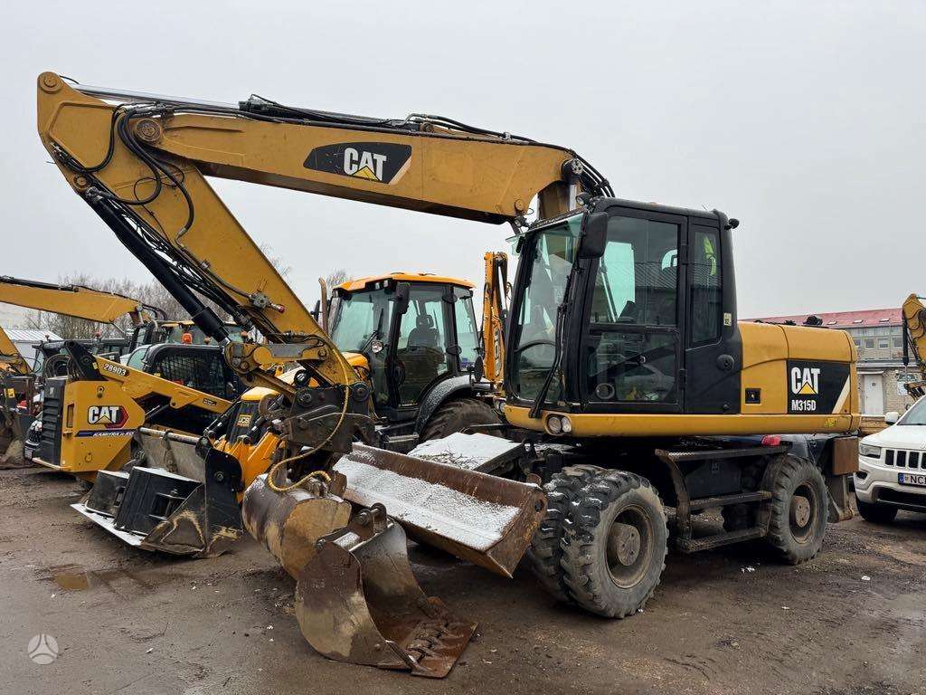 Caterpillar CAT315D, экскаваторы