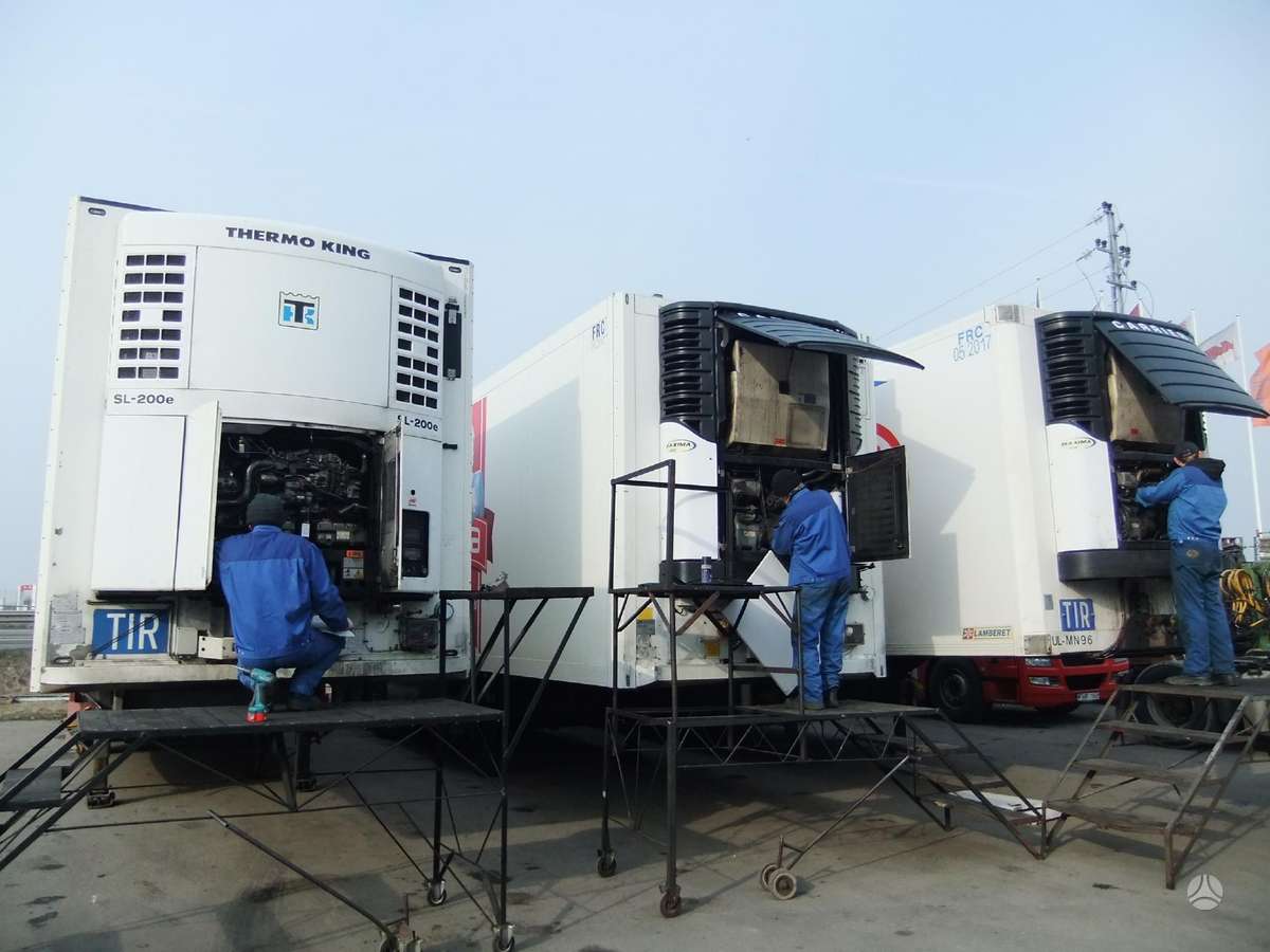 -Kita- THERMO KING, CARRIER TRANSICOLD, рефрижераторы
