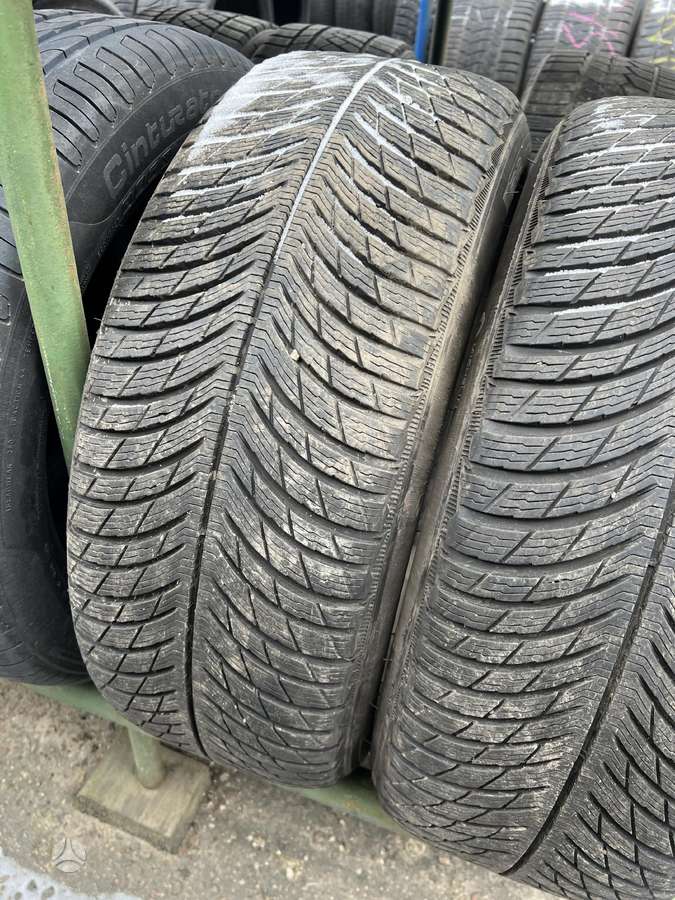 Michelin Pilot Alpin 5, winter 245/50 R19