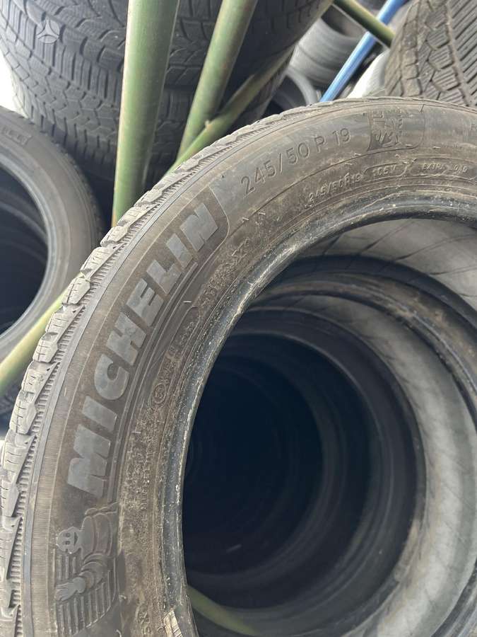 Michelin Pilot Alpin 5, winter 245/50 R19