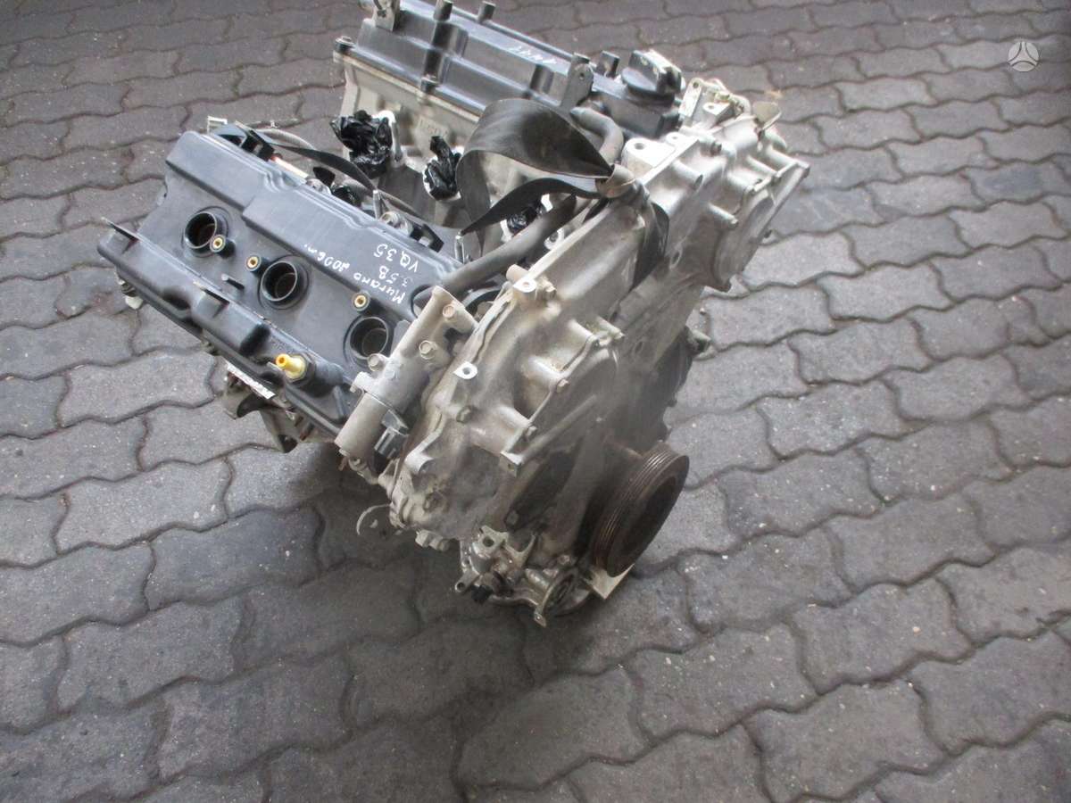 Nissan Murano Variklis 3 5b vq35de