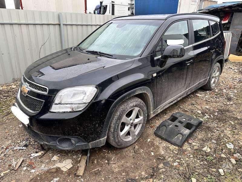 Chevrolet Orlando dalimis