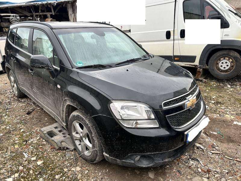 Chevrolet Orlando dalimis