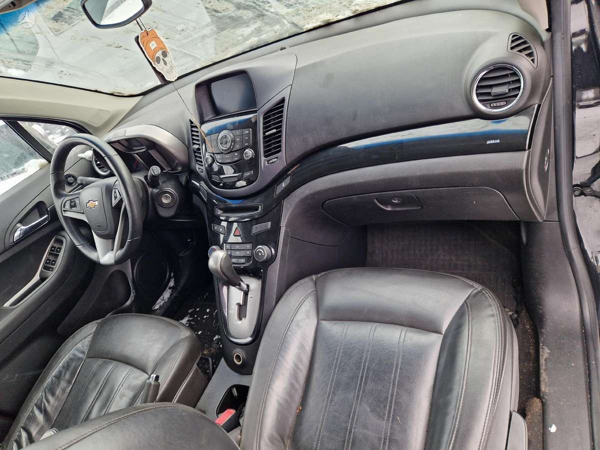 Chevrolet Orlando dalimis