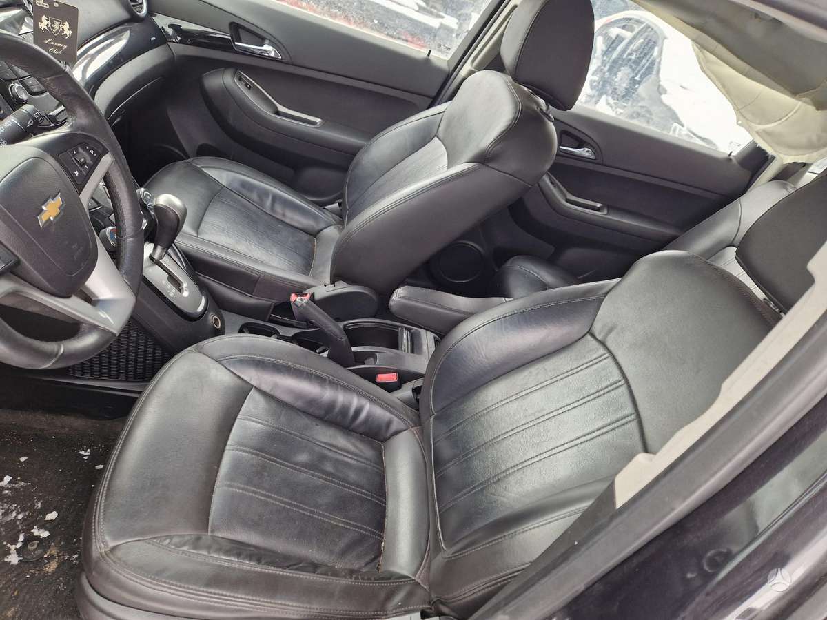 Chevrolet Orlando dalimis