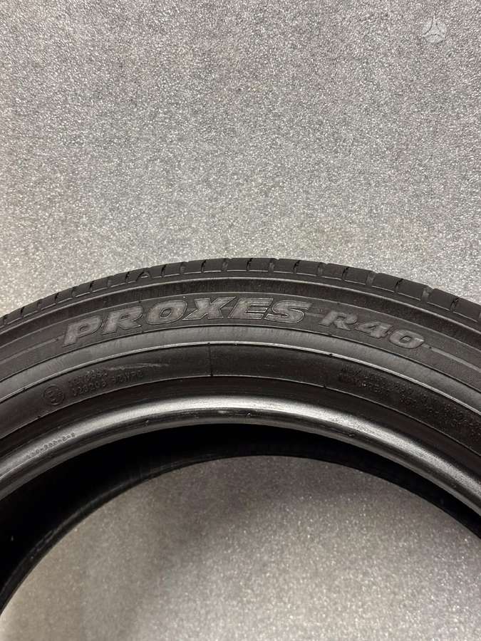 Toyo PROXES R40, summer 215/50 R18
