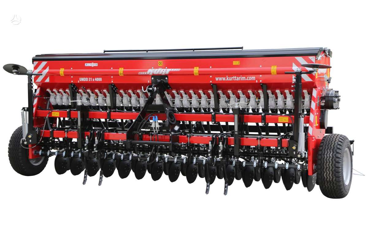 -Kita- KURT 3/4m, seeders, planters