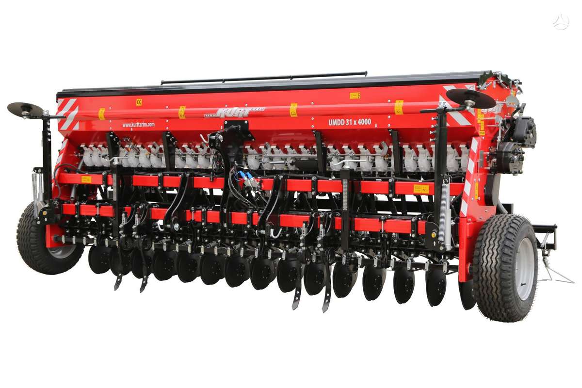 -Kita- KURT 3/4m, seeders, planters