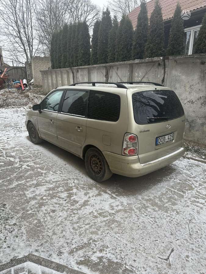 Hyundai Trajet, mpv / minivan