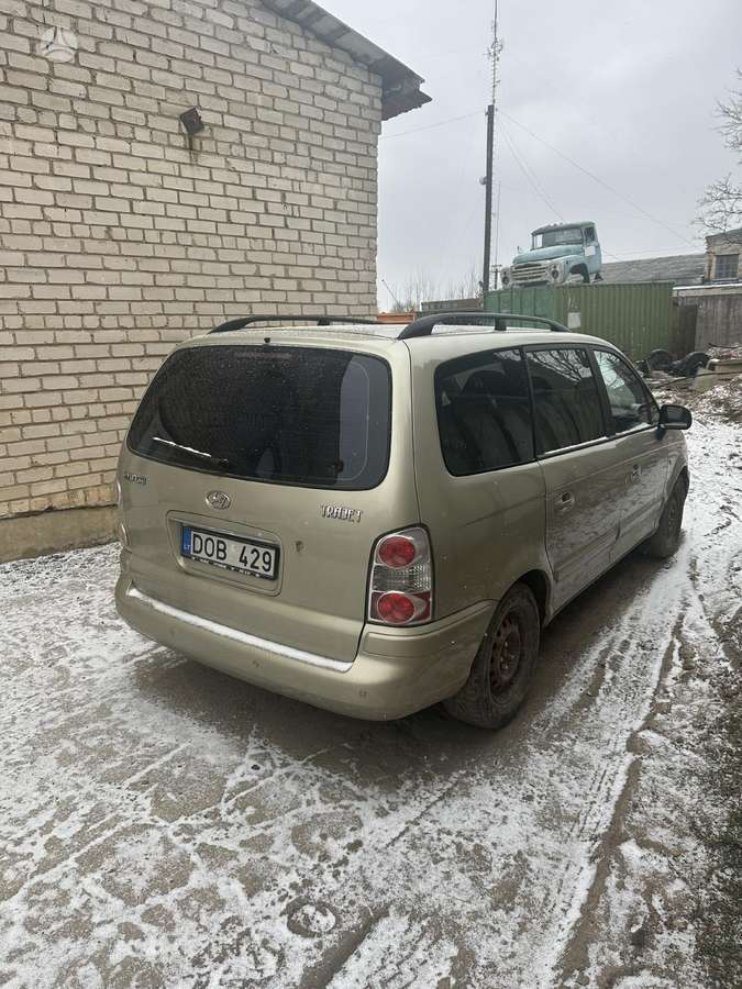 Hyundai Trajet, mpv / minivan