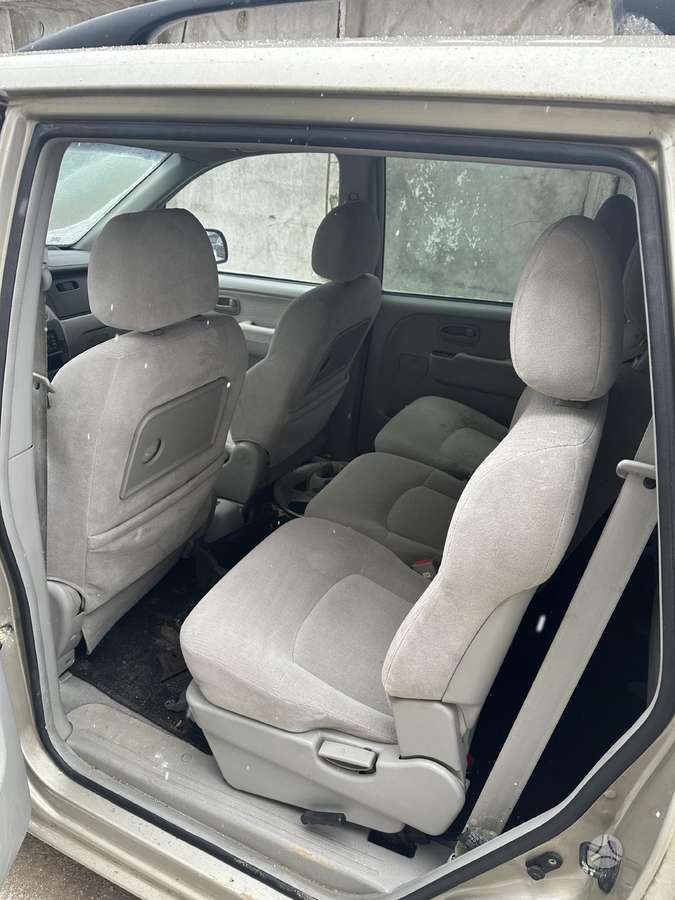 Hyundai Trajet, mpv / minivan
