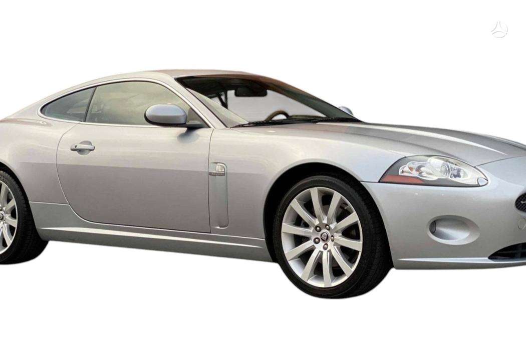Jaguar XK, AJ8FT Lunar Grey-JBC2028